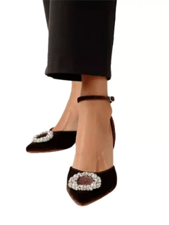 ALOHAS, Pumps CINDERELLA CRYSTAL