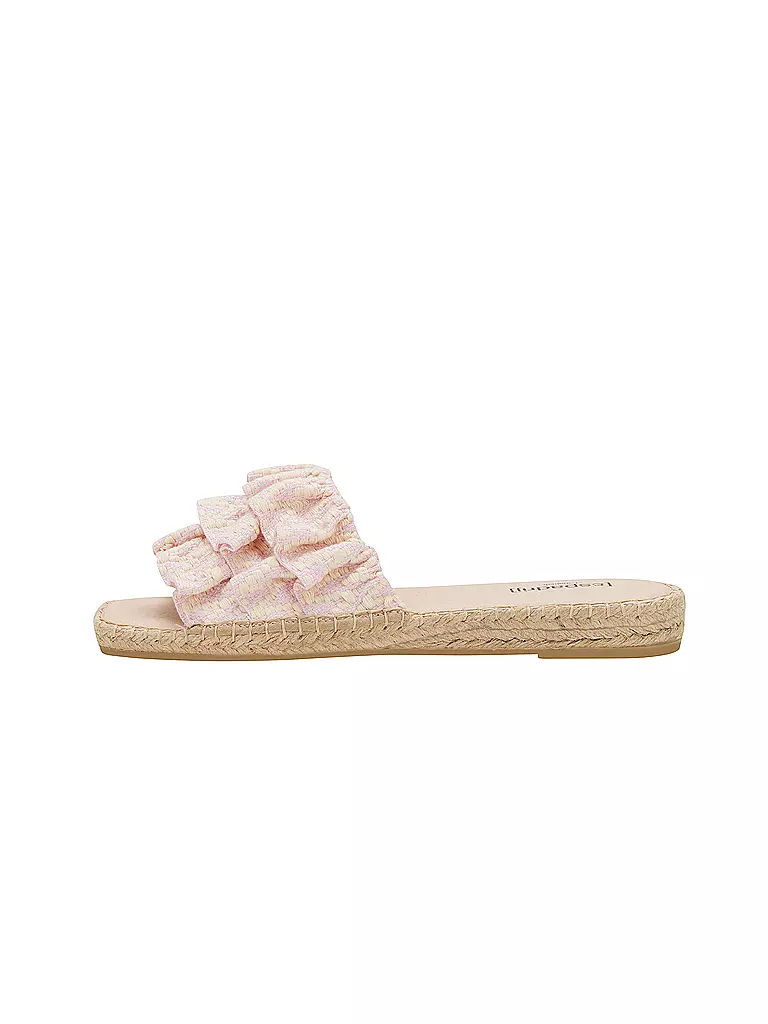 ESPADRIJ L'ORIGINALE, Pantoletten CARRE VOLANT 1 ESPADRIJ L'ORIGINALE, Pantoletten CARRE VOLANT