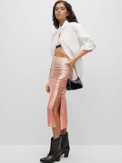 HUGO, Stiefel MILEYHEEL BOOTIE 70 -Schuhe Verkaufsgeschäft hugo stiefelmileyheelbootie70 5 768 1024 75 7565815 5