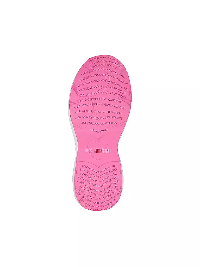 LOVE MOSCHINO, Sneaker 3 LOVE MOSCHINO, Sneaker – Bild 3