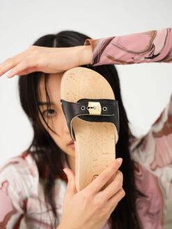 SCHOLL, Pantoletten - Sandalen PESCURA FLAT -Schuhe Verkaufsgeschäft scholl pantoletten sandalenpescuraflat 7 768 1024 75 7455035 7