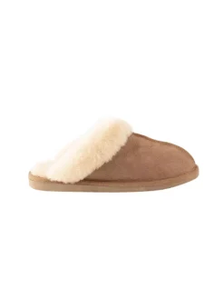 SHEPHERD OF SWEDEN, Hausschuhe - Slipper Jessica Chestnut