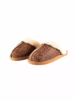 SHEPHERD OF SWEDEN, Hausschuhe - Slipper Jessica Leo Chestnut -Schuhe Verkaufsgeschäft shepherdofsweden hausschuhe slipperjessicaleochestnut 3 768 1024 75 7428831 3