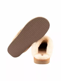 SHEPHERD OF SWEDEN, Hausschuhe - Slipper Jessica Leo Chestnut -Schuhe Verkaufsgeschäft shepherdofsweden hausschuhe slipperjessicaleochestnut 4 768 1024 75 7428831 4