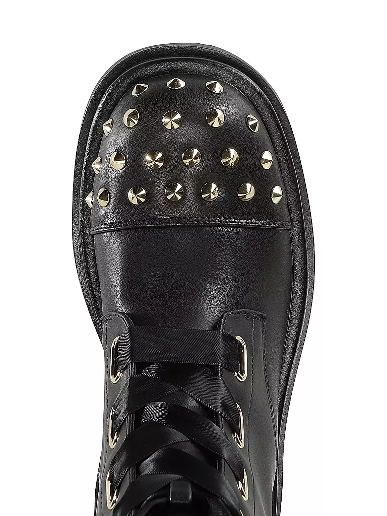 VERSACE JEANS COUTURE, Schnürboots 3 VERSACE JEANS COUTURE, Schnürboots – Bild 3